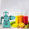 thumbnail image 4 of CNKOO Manual Drink Juicer Orange Lemon Squeezer Fruit Juice, 4 of 6