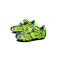 thumbnail image 4 of MAWCLOS Chaussures de Soccer pour Filles et Garçons à Bout Rond Crampons de Soccer à Bande Auto-Agrippante Espadrilles de Sport Légères à Tige Basse Chaussures de Course de Sport FG Crampons Vert 2.5Y, 4 of 9
