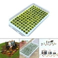 thumbnail image 3 of VONKY Artificial DIY Miniature Flower Cluster Model for Decoration Light Yellow, 3 of 9