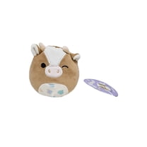 Squishmallows Official Kellytoys Plush 4.5 Inch Griella the Cow Easter Edition Ultimate Soft Plush Stuffed Toy