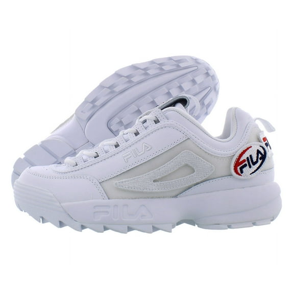 Fila Disruptor Ii Patches Mens Shoes Size 11, Color: White