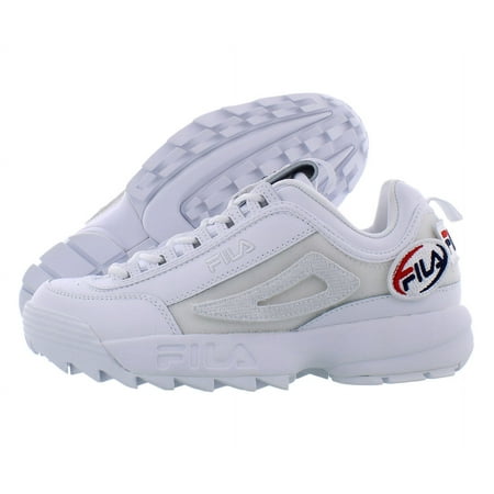 Fila Disruptor II Patches Men's Shoes White 1fm00413-100