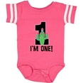 thumbnail image 3 of Inktastic 1st Birthday Cactus Cute Girls 1 Year Old Girls Baby Bodysuit, 3 of 5