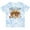 Tie Dye Blue, variant on Inktastic Jesus is the Reason for the Season Christmas Nativity Boys or Girls Toddler T-Shirt