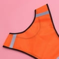 thumbnail image 2 of Uonlytech Premium Reflective Safety Vest with Orange Mesh Panels and Reflective for Contractors, 2 of 5