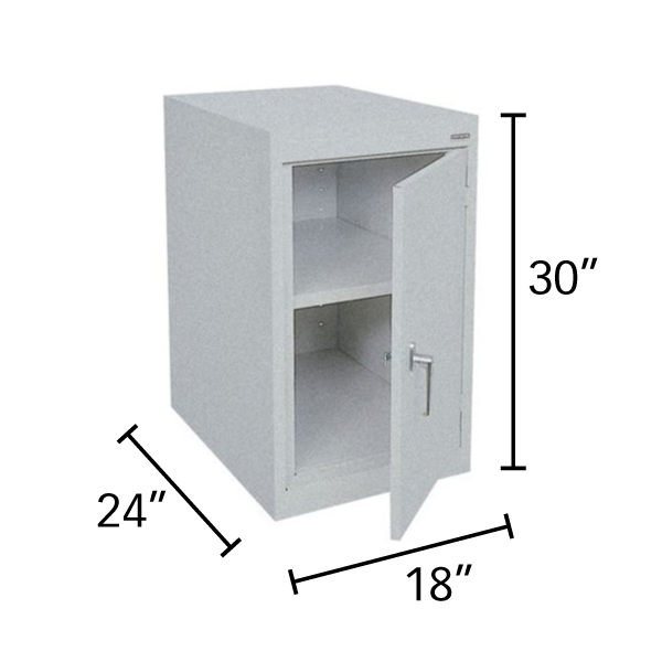 Sandusky Lee 18 W X 24 D X 30 H Elite Series Desk Height Locking