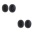 thumbnail image 1 of Bearachild Almohadillas para los oídos, almohadillas universales de cuero, reemplazo de cancelación de ruido para auriculares ATH-SR9 WS990BT, Negro 2piezas, 1 of 6