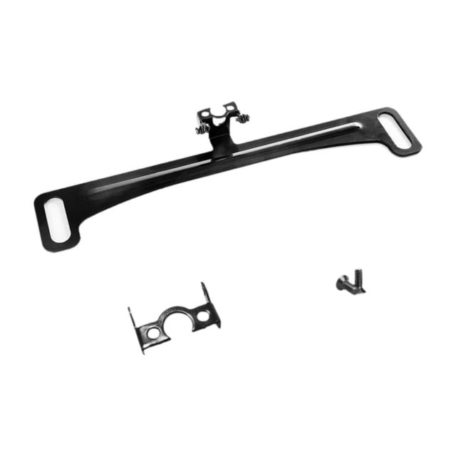 Soporte genérico para matrícula de cámara de visión trasera de coche, soporte Universal de Metal de fácil instalación, soporte para cámara de visión t