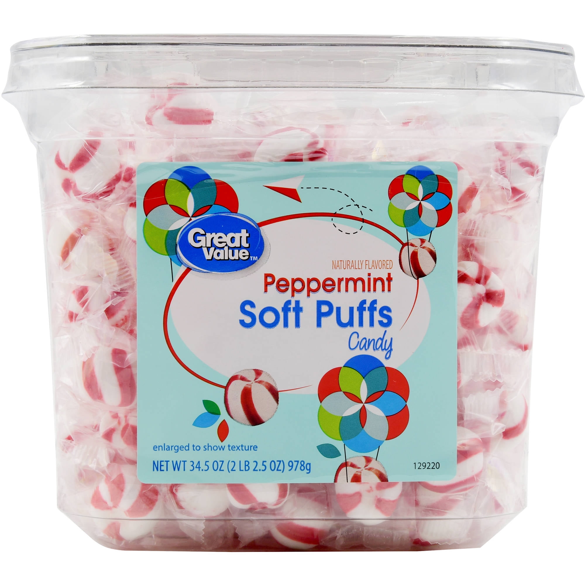 soft peppermint candy