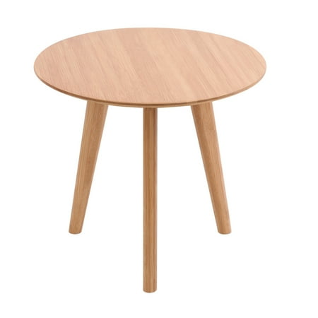 Bamboo Sofa Online HERCHR Round Coffee Table, Round Tea Table, Bamboo Round End Table Sofa Side Table, Wooden Coffee Tea Table, Sofa Side Table, Round End Table, End Table, Bamboo Round End Table Sofa Side Table ()