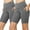 Gray, variant on BadPiggies 2-Pack Women High Waist Active Yoga Shorts Side Pockets Bike Shorts Cycling Workout Compression Pants (XL, Black+Gray)