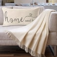 thumbnail image 2 of Home Sweet Home Quotes Farmhouse Pillow Covers 12x20 Inch,Home Decorative Throw Pillow Case Cushion Cover,Home Gifts,Housewarming Gift, 2 of 6