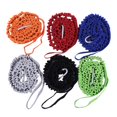 thumbnail image 1 of LOVIVER Laisse Extensible de 2cm de Largeur de 95 à 155cm pour Coloré 6 Pcs, 1 of 7