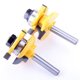 thumbnail image 3 of Juego de Brocas de Y Riel Bisedo Sunnimix de 8 Herramientas de Carpintería PRO, 3 of 8