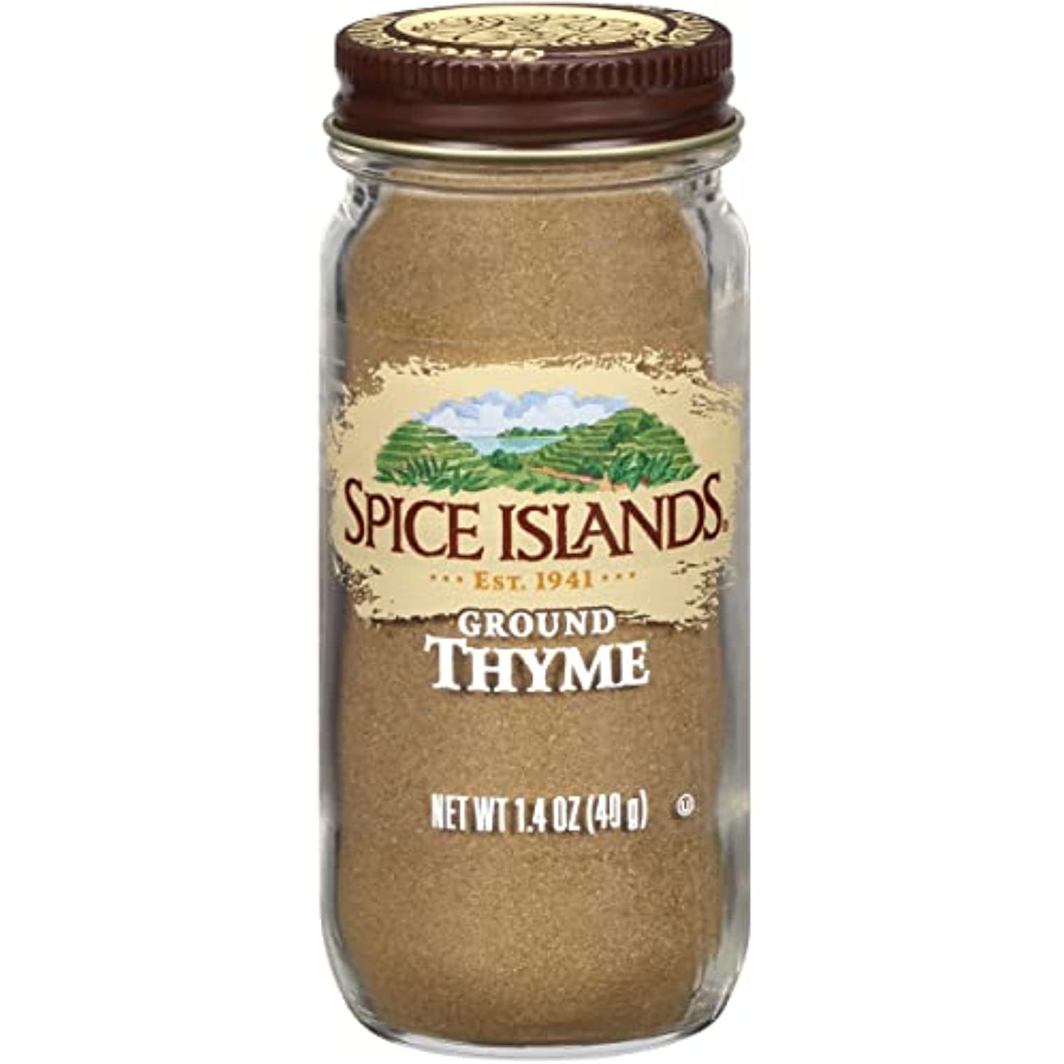 Spice Islands Ground Thyme, 1.4 Ounce