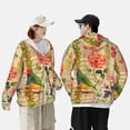 thumbnail image 4 of Lsque Vintage Bird UPF 50+ Lightweight Sun Protection Men's Women's Long Sleeve Shirt, Hoodie Performance -3X-Large, 4 of 9