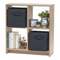 thumbnail image 6 of IRIS 4 Cube Ash Brown Heavy Duty Organizer, 6 of 6