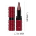 thumbnail image 3 of Lápiz labial de 8 colores en forma de corazón que no se pega a la taza y no se desvanece., 3 of 3