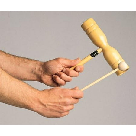 LATIN PERCUSSON DOUBLE TONE BLOCK