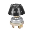thumbnail image 2 of Interruptor de Bocina de Luz de 12V Botón de Metal para el Tractor Massey Ferguson, 2 of 7