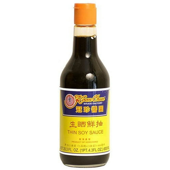 NineChef Bundle - Koon Chun Thin Soy Sauce 16.9-Ounce Bottle (Pack of 2) 1 NineChef ChopStick