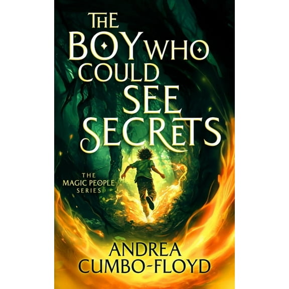 The Magic People The Boy Who Could See Secrets, Book 1, (Paperback)