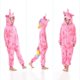 thumbnail image 1 of Kids Onesie Flannel Pajamas Cartoon Animal Figure Costume With Hood Winter Home Suit zhangyuxiang LED, 1 of 2