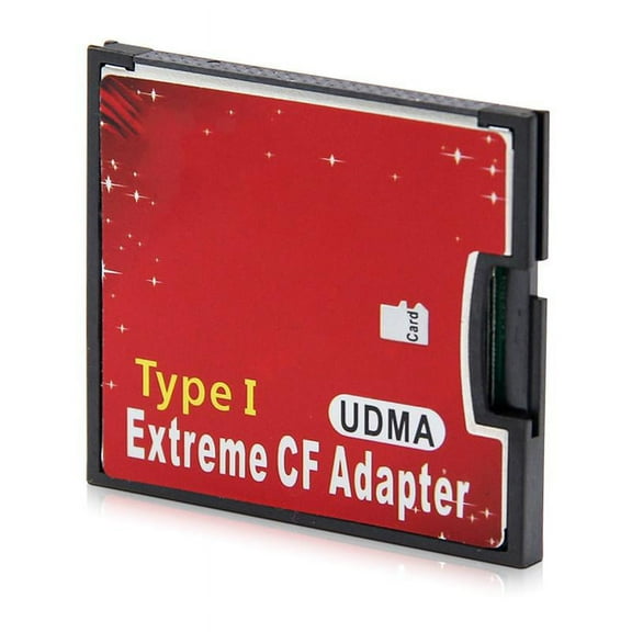 Micro-SD TF to CF Card Memory Card with Card Adapter Type I High Speed for Smart Card Support micro-sdxc/micro-sdhc/micr