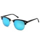 thumbnail image 1 of Gafas de sol Pro Acme con lentes cuadradas semisin montura, 100% vidrio, 1 of 5