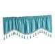 thumbnail image 2 of Cortina de Ventana Perfecl Cortina Corta Azul, 2 of 8