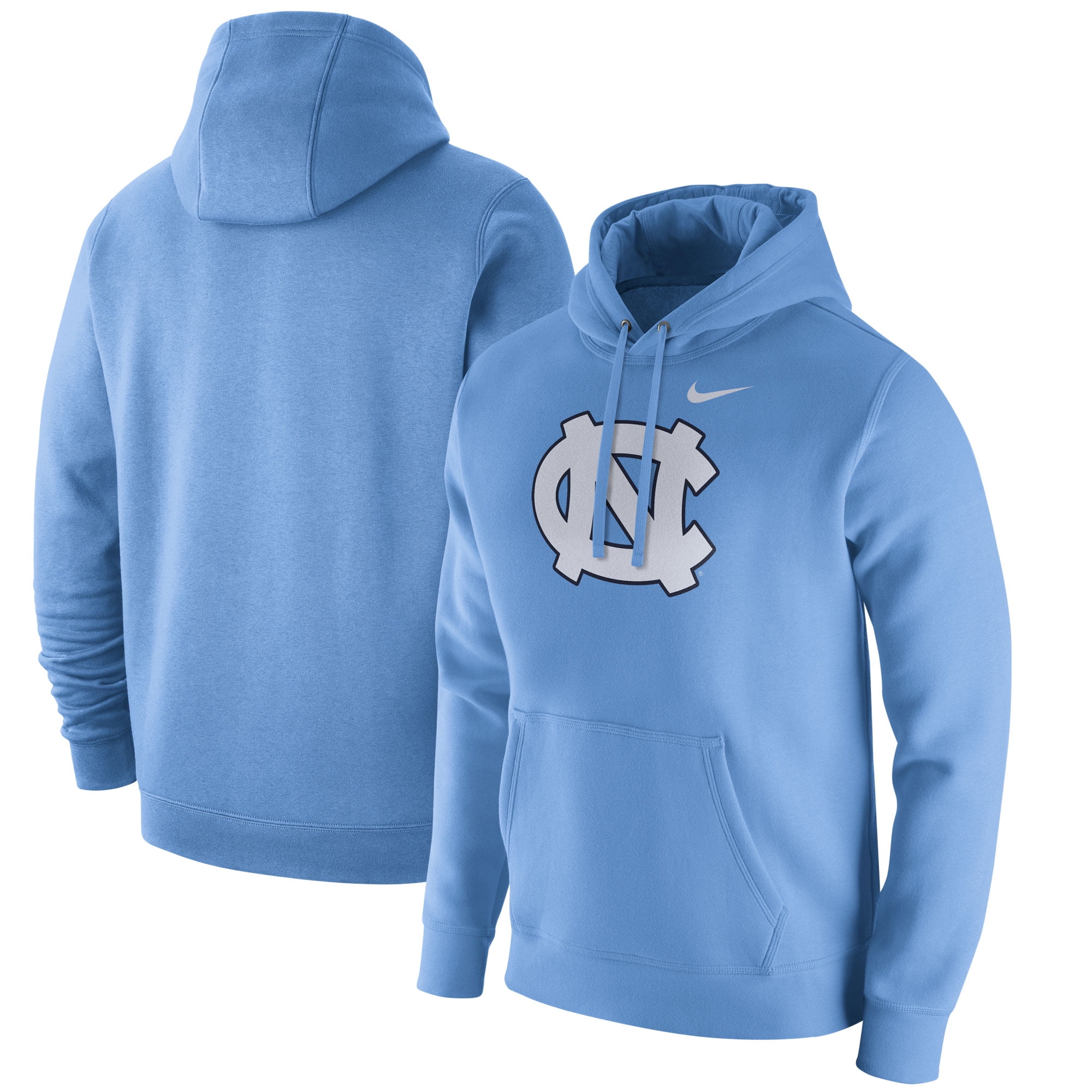 carolina blue nike hoodie