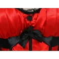 thumbnail image 4 of Grebrafan Corset Top Women Padded Push up Bridal Bustier Red XS, 4 of 5
