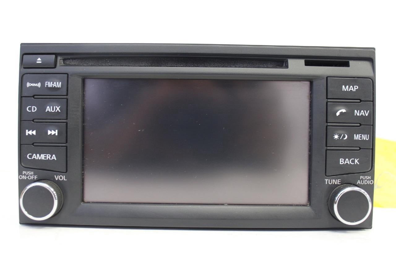 13 14 15  Nissan Nv200 Stereo Radio Receiver Navigation Cd Dvd Player