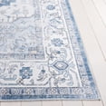 thumbnail image 6 of Safavieh Arizona 6'-0" x 9'-0" Polyester Power Loomed Rug in Ivory / Blue, 6 of 13