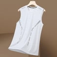 thumbnail image 3 of Men's Quick-Dry Sleeveless Athletic Shirt for Sports and Fitness Training, 3 of 8