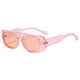 thumbnail image 2 of de sol polarizadas , Retro, lentes transparentes Vintage, , de sol para mujeres, deportes, conducción, conducci Rosado Soledad Gafas de sol polarizadas, 2 of 8