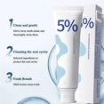 thumbnail image 4 of 100g Hydroxyapatite Whitening Toothpaste Refreshing Breath Practical Toothpaste For Home Travel, 4 of 5