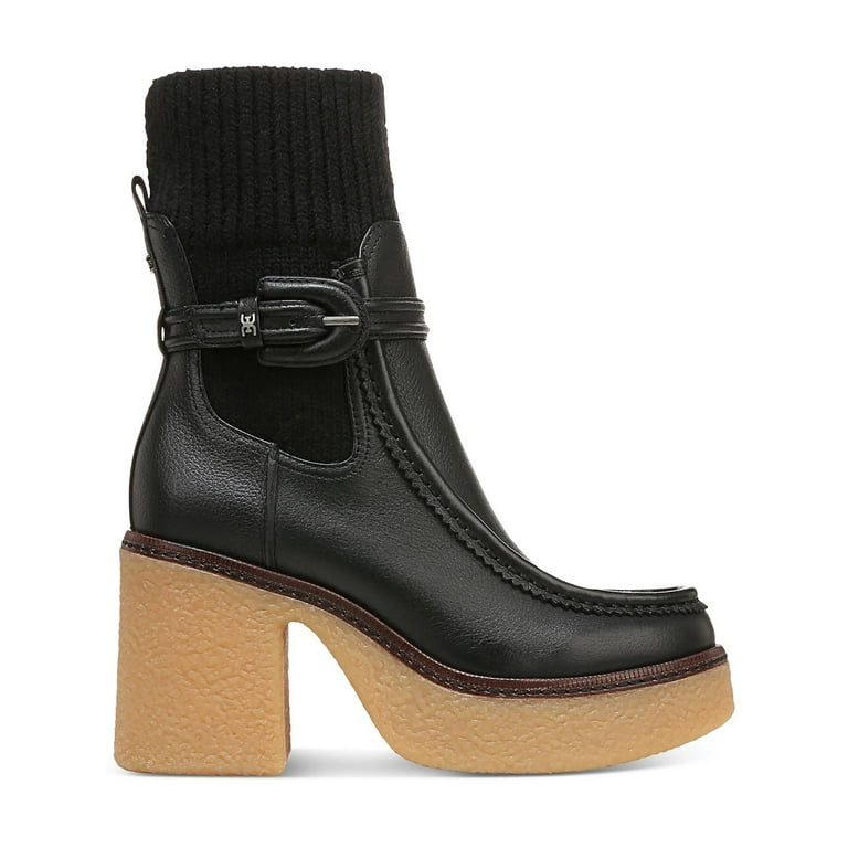 Sam Edelman Sidney Leather Wool Boots -