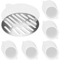 thumbnail image 1 of Filtro de pelo desechable BRILLAR 30 piezas para baño fregadero y cocina, 1 of 5
