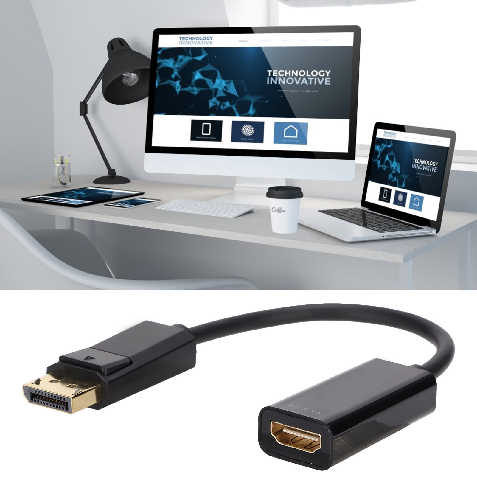 Ymiko 4K Adapter Cable,Converter 
