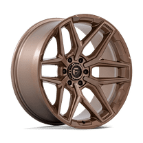 Fuel 1PC Cast Aluminum Wheel D854 18x9 6x4.5 PLT-BRZ 20mm, FC854ZR18906420