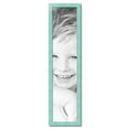 thumbnail image 2 of ArtToFrames 10" x 45" Eggshell Blue Picture Frame, 10x45 inch Blue Wood Poster Frame (WOM-4599),  Pack, 2 of 8