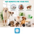 thumbnail image 5 of Almohadilla para lamer perros, alimentador lento para gatos, almohadilla para lamer de 2 piezas con ventosa, tratamiento de sedación, 5 of 5