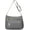 Grey, variant on Women's Multi Pocket Crossbody Bag Handbag Tote Waterproof Shoulder Bag Nylon Lightweight Satchel
