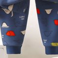 thumbnail image 6 of TAmten Toddler Baby Boy Fall Clothes 3M-4T Long Sleeve Printed T-Shirt Tee Tops Pant Fall Outfits & Dailywear Gift Set, 6 of 7