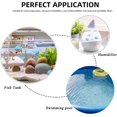 thumbnail image 3 of Asphodelia 12PCS Humidifier Fish Tank Cleaner,Universal Fish Tank Filter for Humidifiers and Tanks, Purifies Water, Prevent Hard Water Build-Up, Demineralization Cleaner, Reduce Scale, 3 of 6