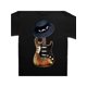 thumbnail image 2 of 1pc Shirt, Number One Guitar Shirt, SRV Tribute Tshirt, 1959 American Standard Guitar, Blues Music T shirt, Guitar Player Gifts, 2 of 7