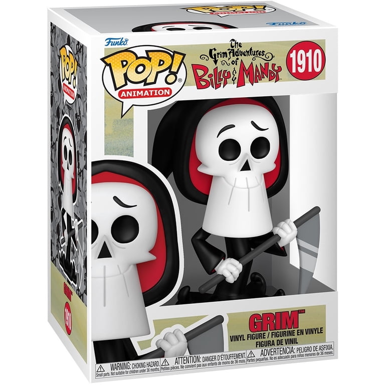 The Grim Adventures of Billy Mandy Grim Funko Pop! Vinyl Figure