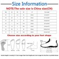thumbnail image 4 of TrendOFT Womens Footbed Sandals Casual Stylish For Everyday Comfort With Open Toe And Rhinestone Perfect For Summer Wear With Dresses Sandales Plateforme Pour Femmes Black 39, 4 of 9