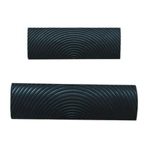 YUEVE Natural Wood Grain Maker Ms6 Rubber Wood Grainer Pulling Brush Imitation Wood Grain Tool Art Paint Pulling Tool Wood Grainer Wood Grain Brush Red Black Corner Trim Metal Building Metal Marking